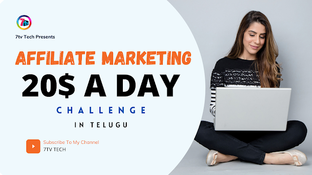 $20 A Day Affiliate Marketing Challenge