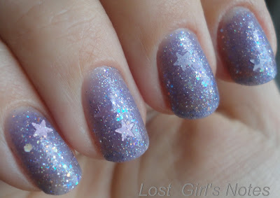 whimsical ideas by pam I believe in fairies nail polish  swatches
