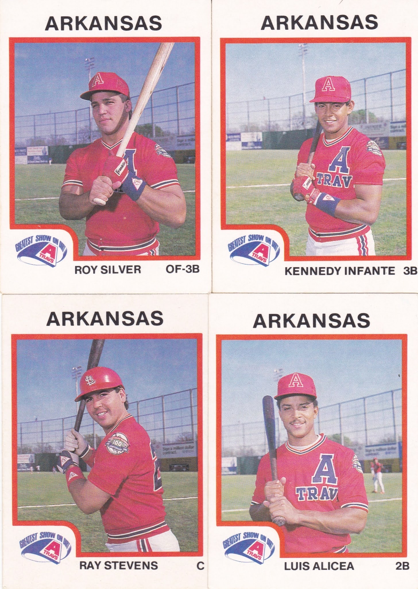 All Cardinals All the Time Some Minors and Some Majors