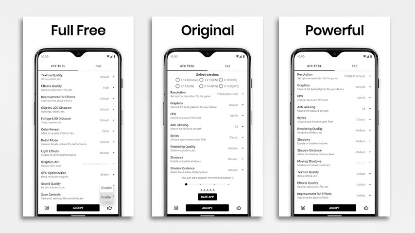 5 Gfx Tools Pubgm Gratis Terbaik Di Android Inetin Id