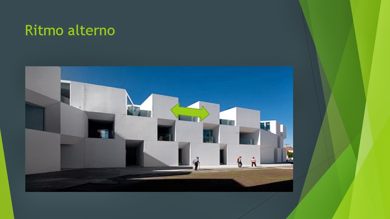 Proyectos Arquitectónicos: RITMO