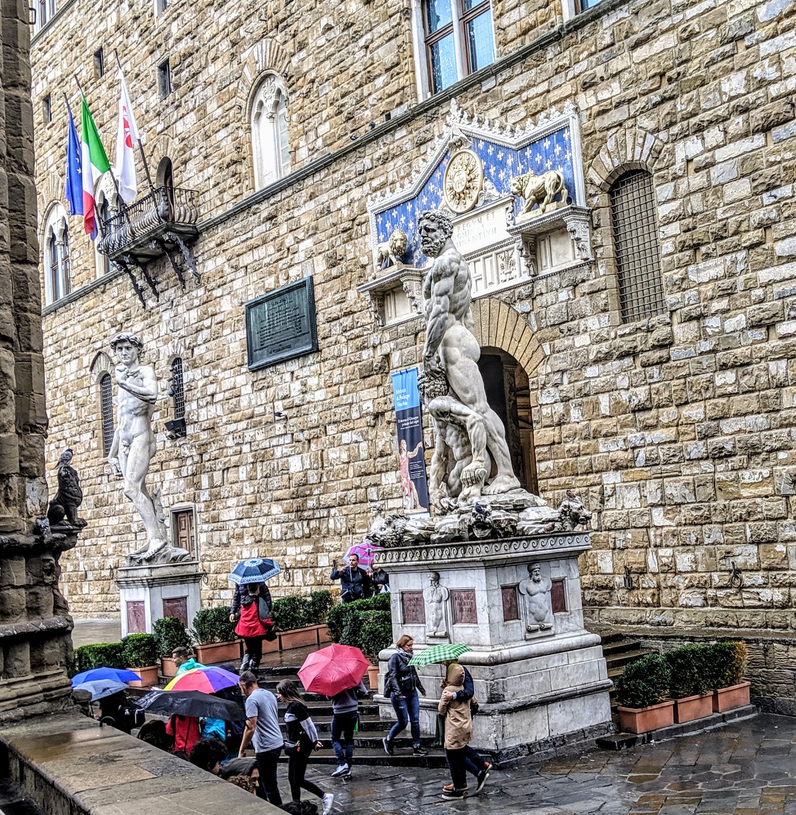 How to spend 5 hours in Florence - espresso bar  - statue of david 