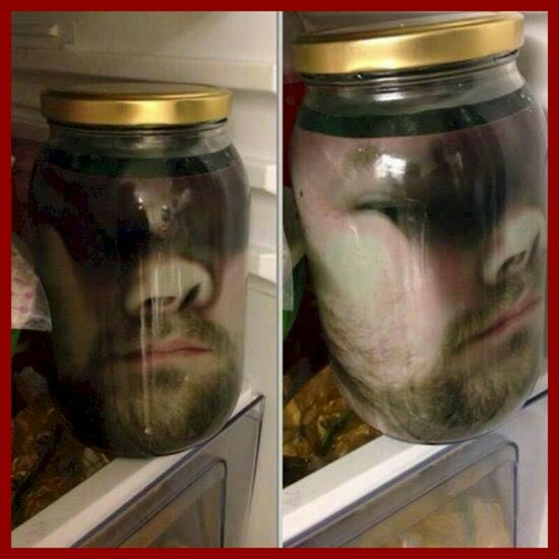 DIY And Household Tips *Severed Head In Jar* Halloween Prank