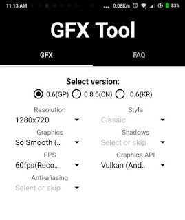 Gfx tool 3.0. GFX Tool настройки. Новый GFX Tool. GFX Tool на ПК. Фото GFX Tool.