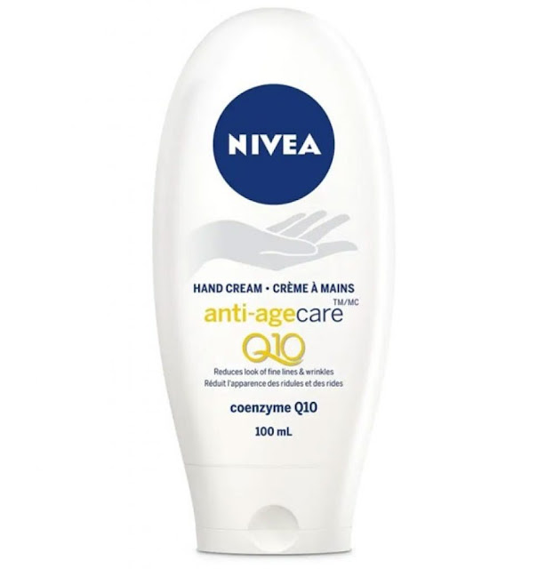 kem duong da tay Nivea Q10