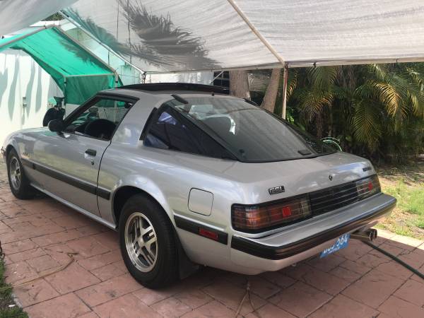 1984 Mazda 1st Gen RX7 For Sale on Craigslist