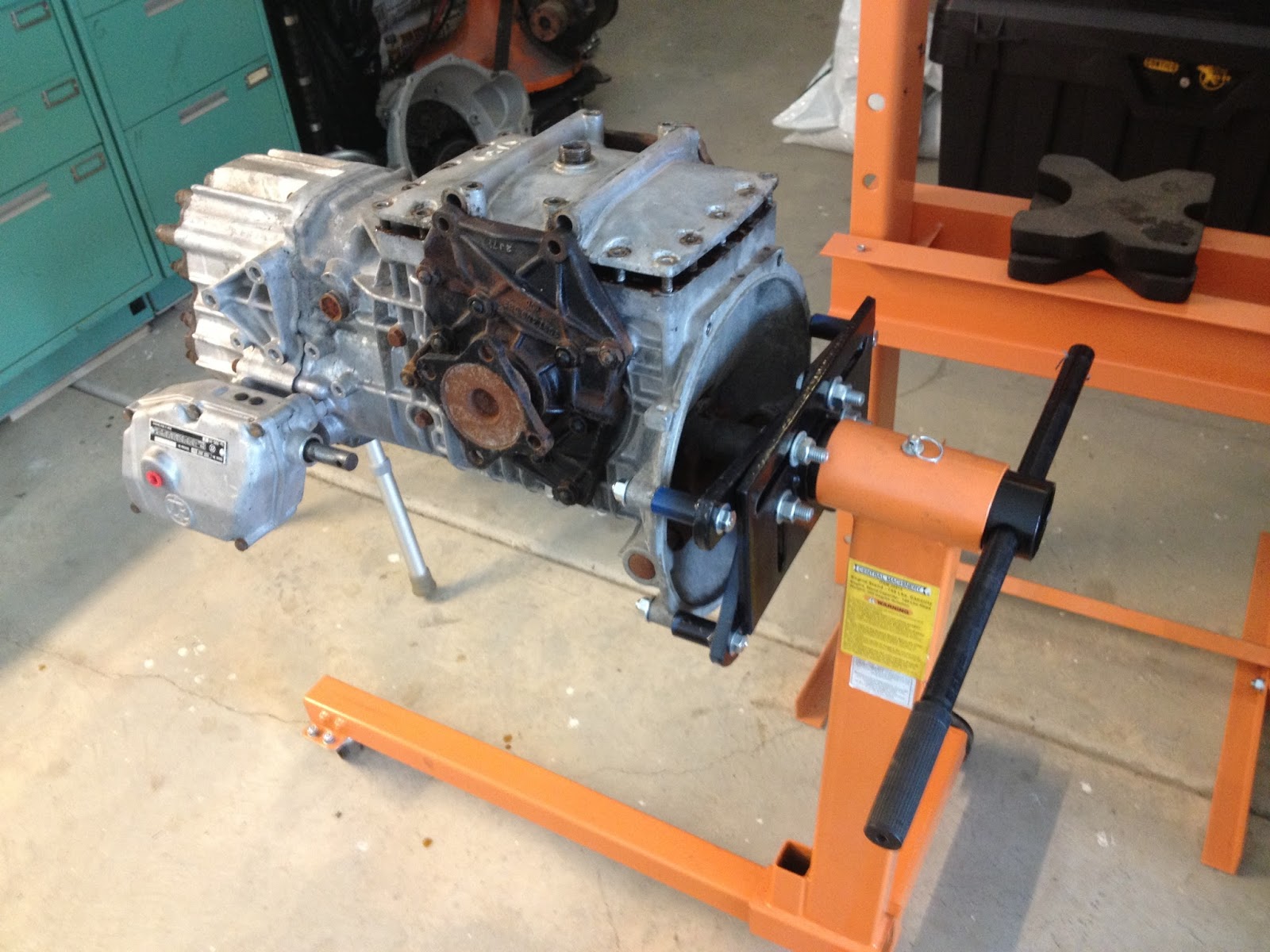 Project Pantera ZF Transaxle Safety Wiring Part I