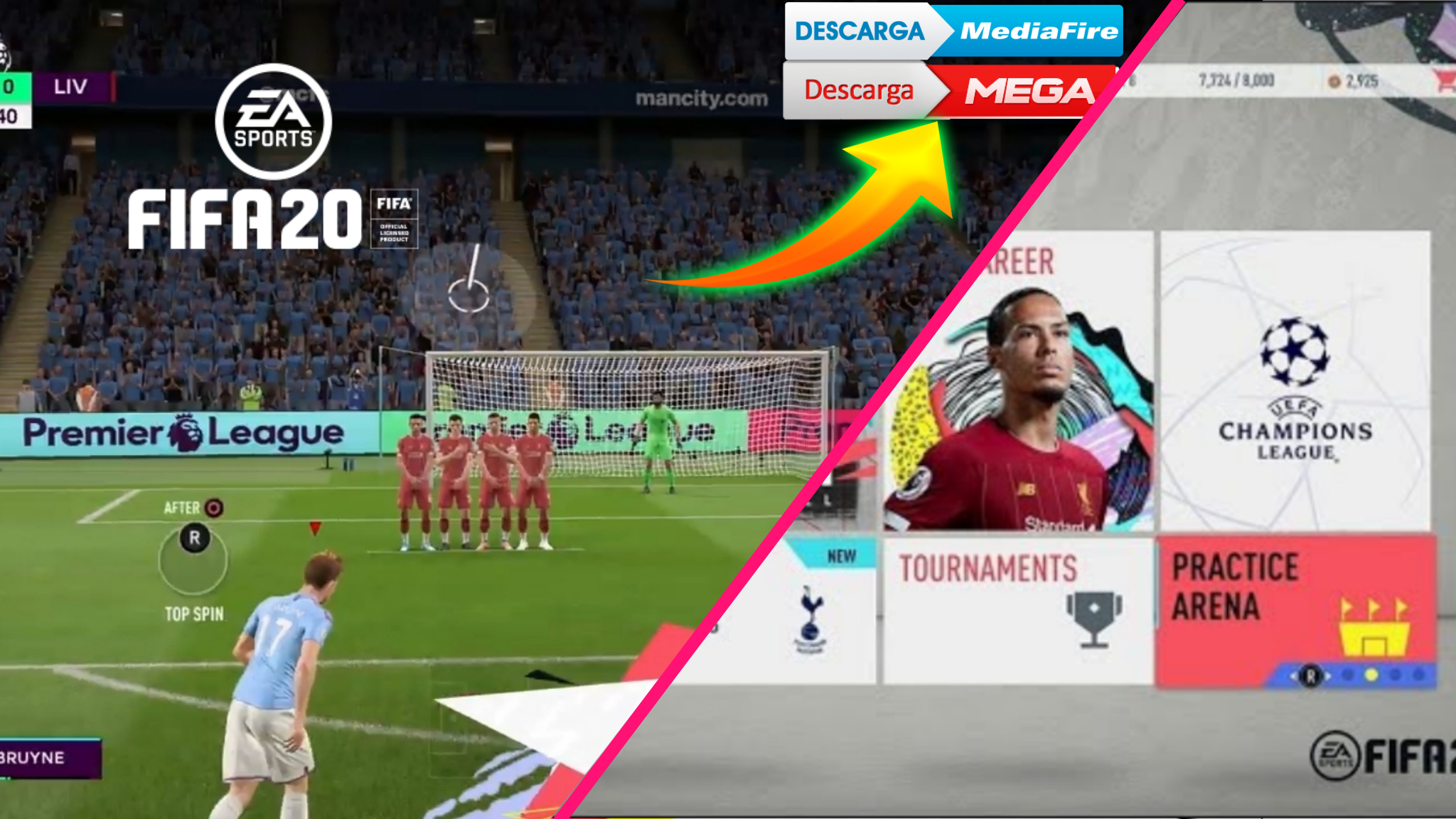 Fifa 21 Mod Fifa 14 Android Offline Tournament Career Mode Working Fixed 700 Mb Mediafire