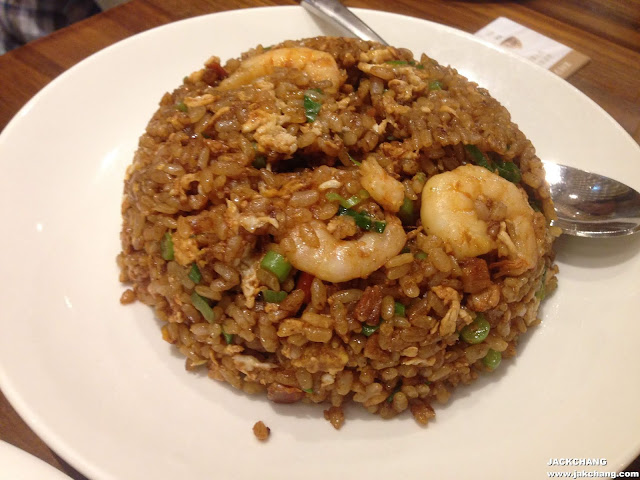  Fried rice in Shanghai style