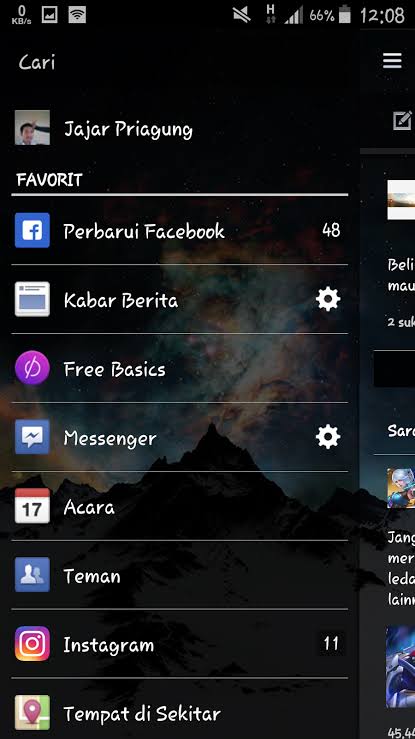 Begini Cara Ganti Background Lite Transparant