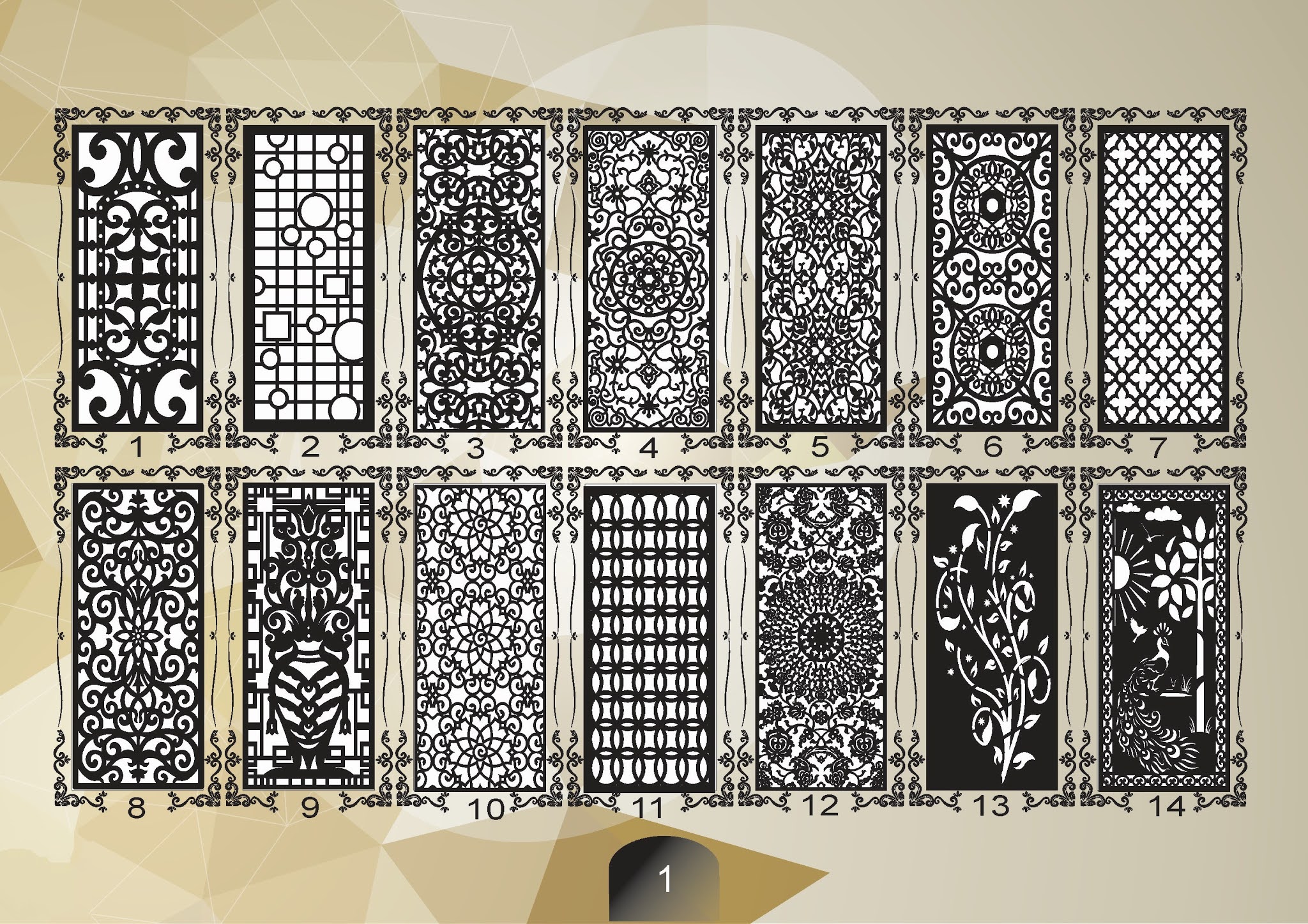 DOWNLOAD DXF FILE & KATALOG MOTIF CUTTING CNC LASER ROUTER 2021