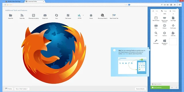 تحميل برنامج FireFox للكمبيوترمجانا  Download Mozilla Firefox