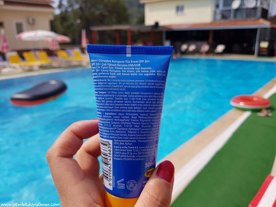 Katarakt Stewart Island Mitglied benri güneş kremi kullananlar Knurren