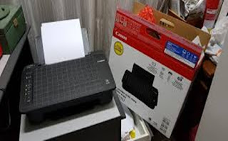 Lampu Orange Error Printer Pixma TS307
