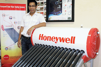 Honeywell Solar Water heater