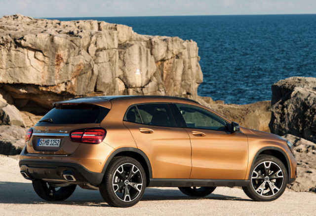 2018 Mercedes-Benz GLA-class Review 2018 Mercedes-Benz GLA-class Review