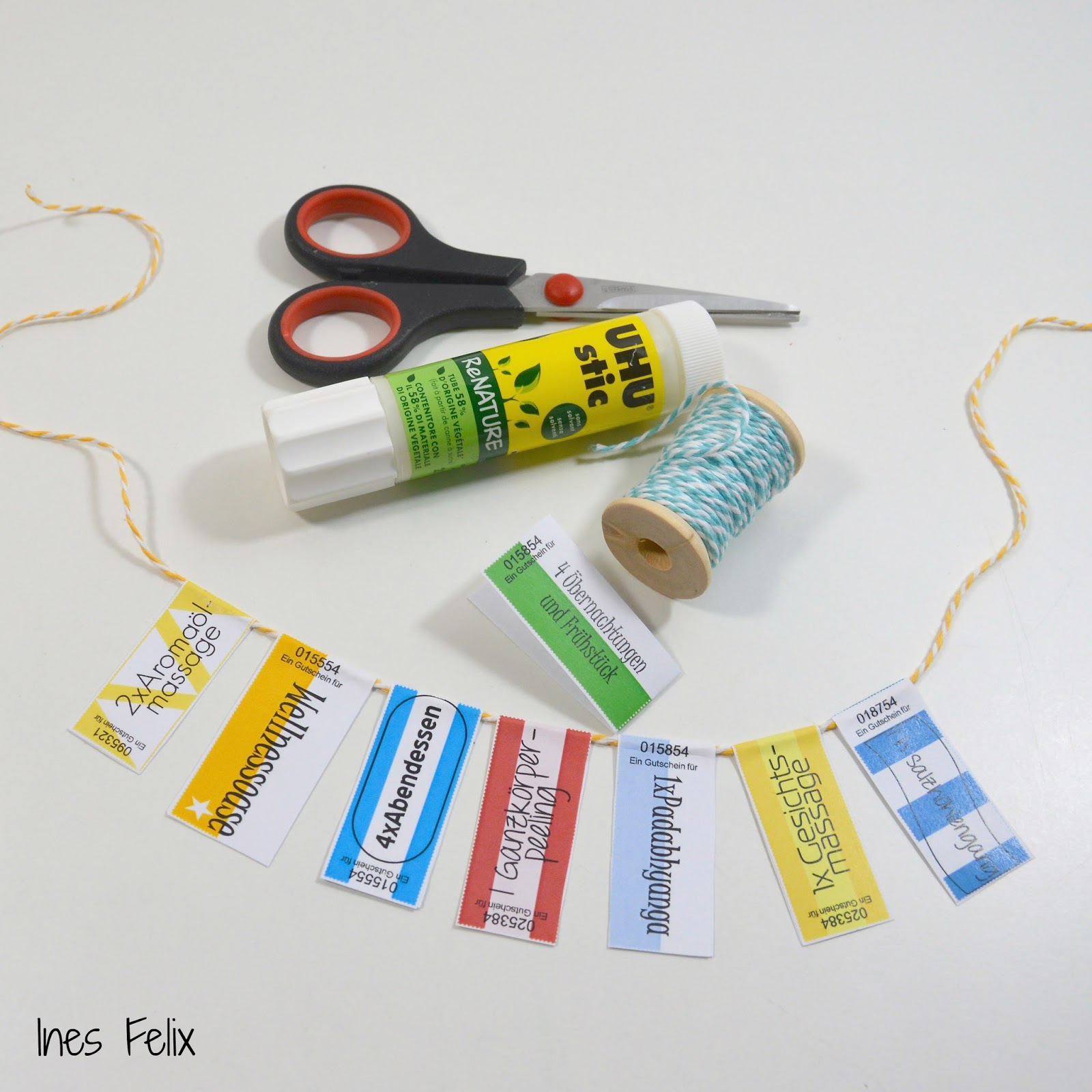 Ines Felix Kreatives Zum Nachmachen Wellness Gutschein Im Ikea Rahmen