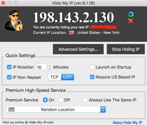 Tải Hide My IP 6.0 Miễn Phí - Phần Mềm Ẩn Địa Chỉ IP 