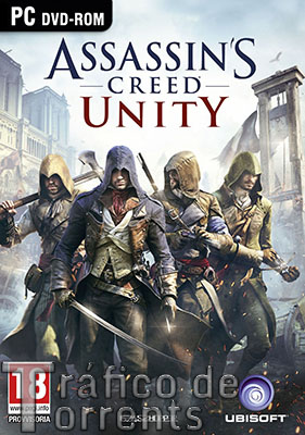 Capa Assassin's Creed Unity PC Baixar Capa Assassin's Creed Unity PC