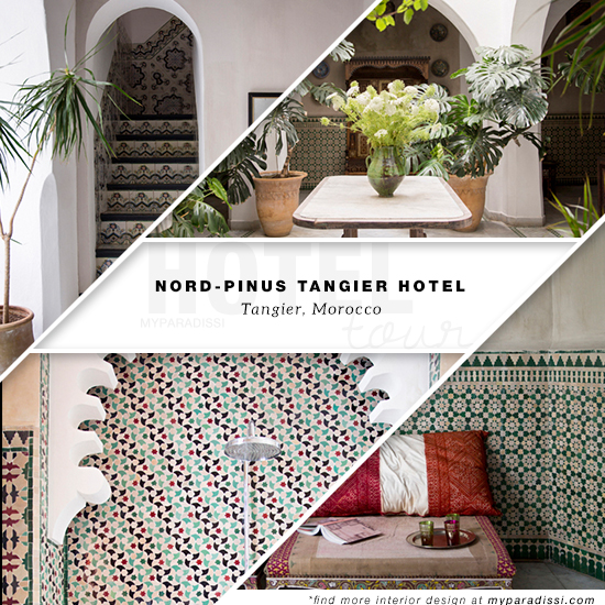 Nord-Pinus Tanger Hotel, Morocco | My Paradissi