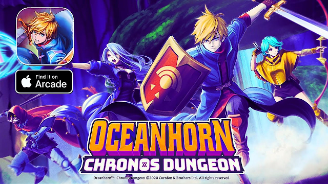 Oceanhorn: Chronos Dungeon will Now be Playable on Apple Arcade Oceanhorn: Chronos Dungeon will Now be Playable on Apple Arcade