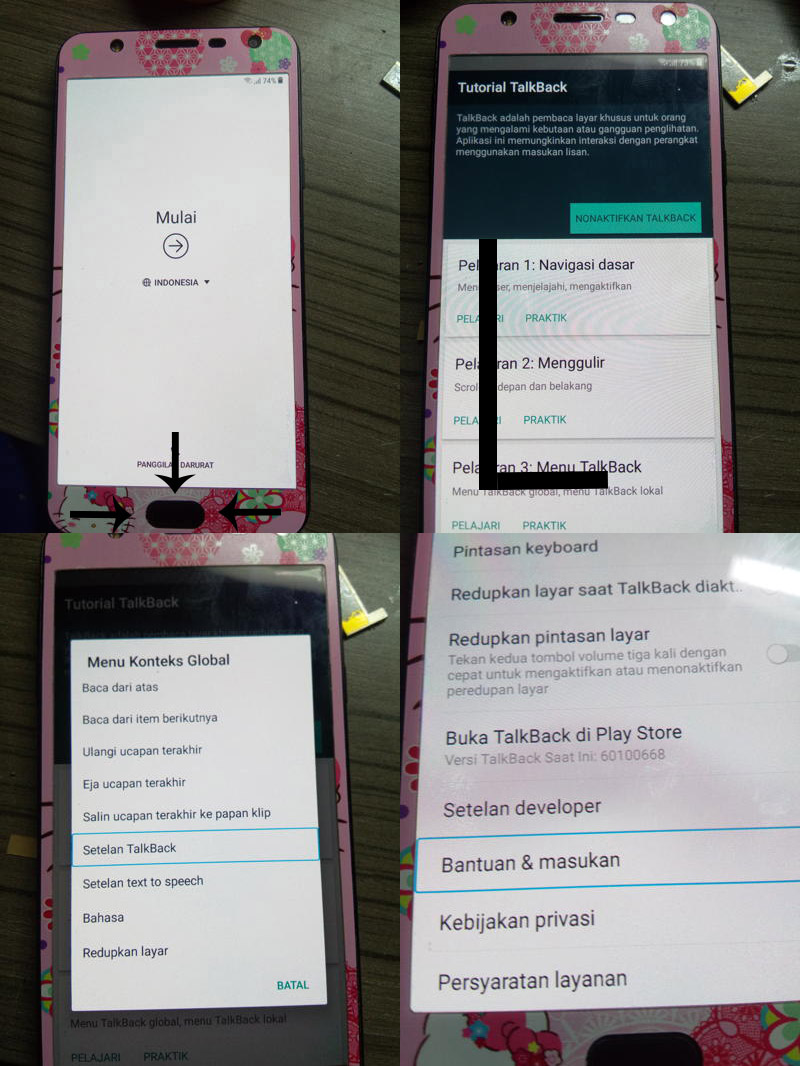 Cara Bypass FRP/Akun Google Samsung Galaxy J7 Duo (SM-J720) Tanpa PC