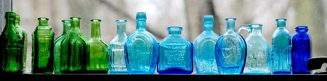 Dishfunctional Designs: Glass Bottles: Upcycled & Repurposed As Home Decor