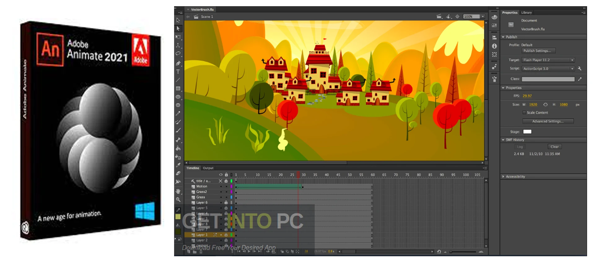 Cara Install Adobe Animate CC 2021 Full Version