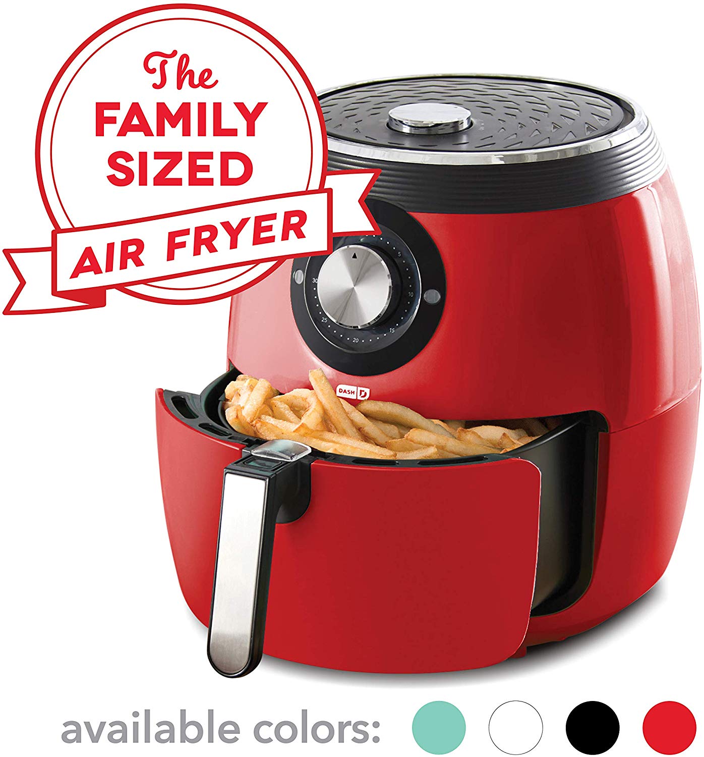 Ninja Air Fryer, 1550Watt Programmable Base for Air Frying, Roasting