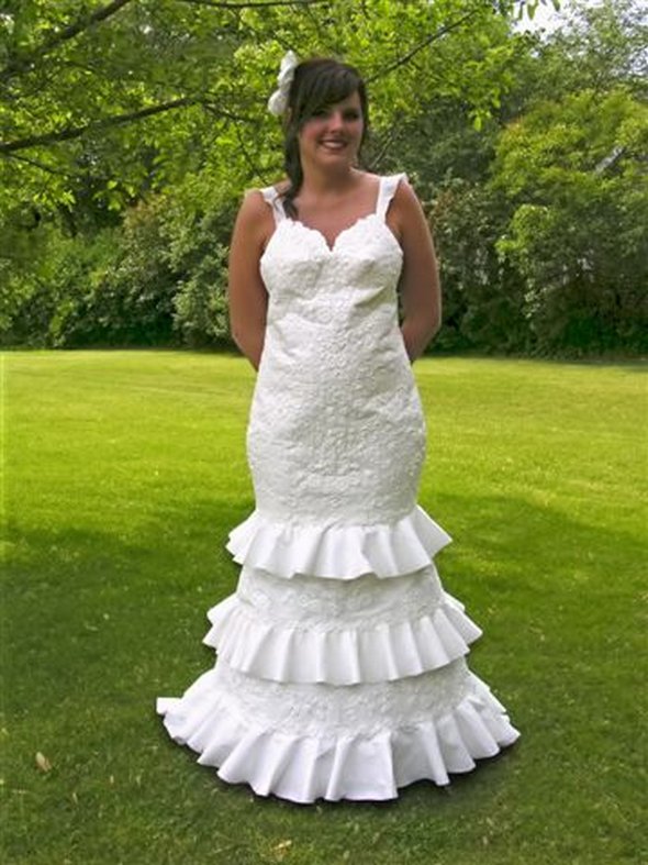 Really Cool Pictures Wedding Dress Weird