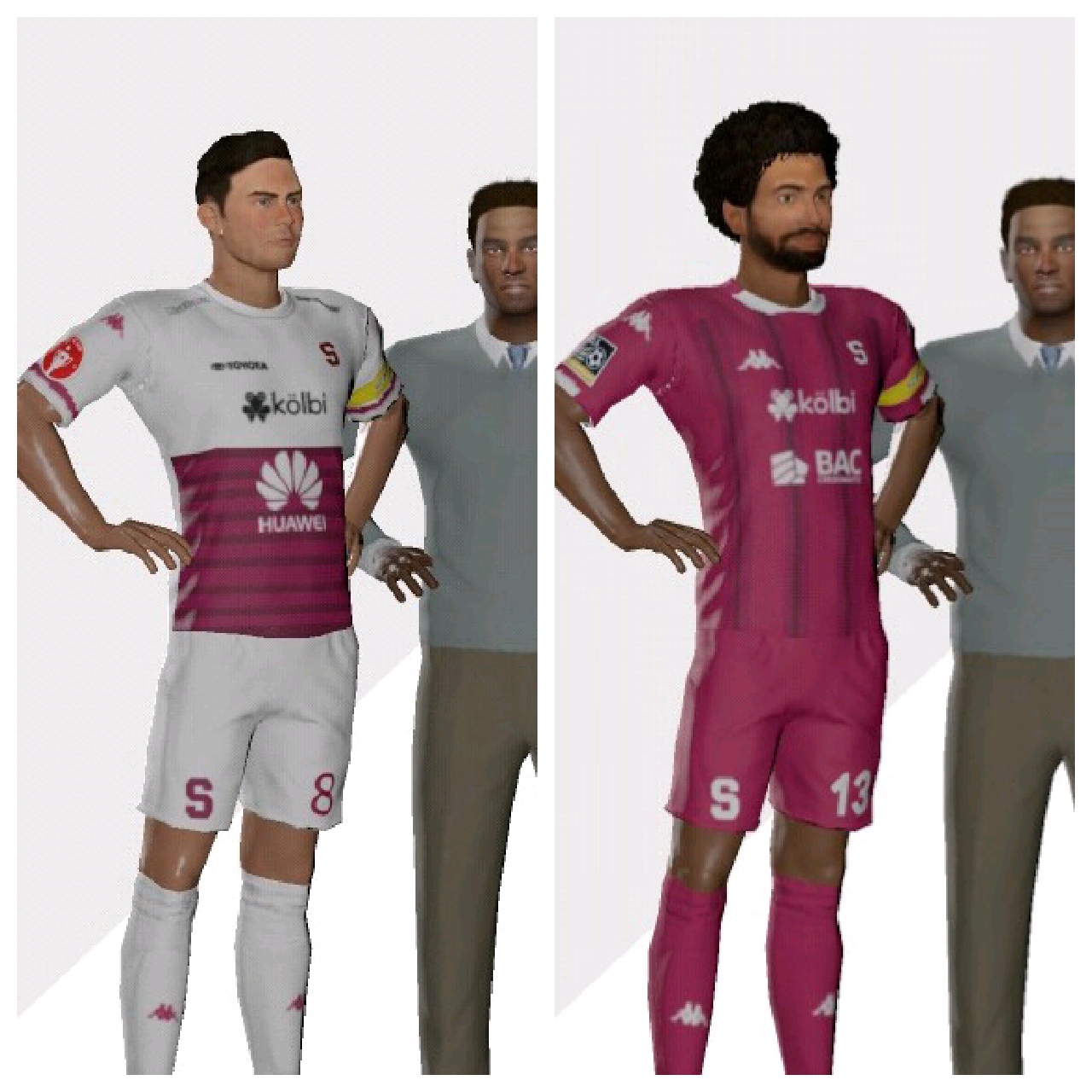 Kits Fantasy Deportivo Saprissa para DLS 21