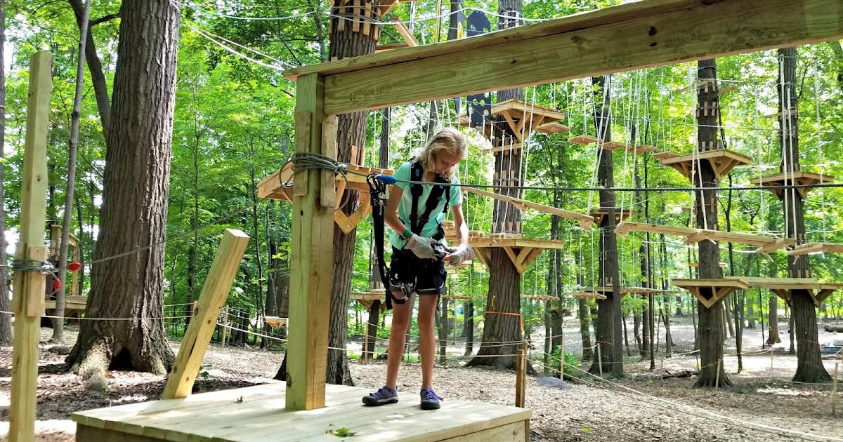 A GEEK DADDY: TREERUNNER ADVENTURE PARK OU