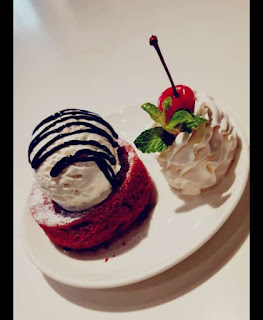 Redvelvet lava
