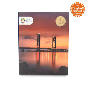 Asian Games 2018 Filateli Palembang Edition