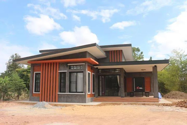 บ้านโมเดิร์นชั้นเดียว บ้านโมเดิร์นชั้นเดียว