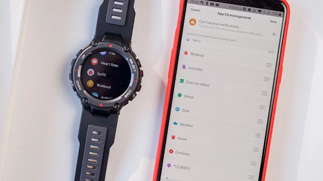 Amazfit T-Rex Pro Review