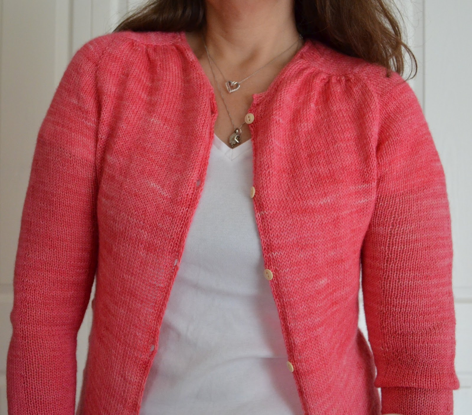 Pink Cardigan Complete