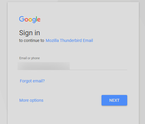 Mengakses Akun Gmail Di Thunderbird5