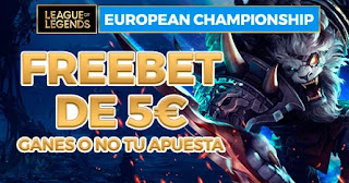 Paston eSports 5 euros gratis Final European Championship hasta 20-2-2021 Paston eSports 5 euros gratis Final European Championship hasta 20-2-2021