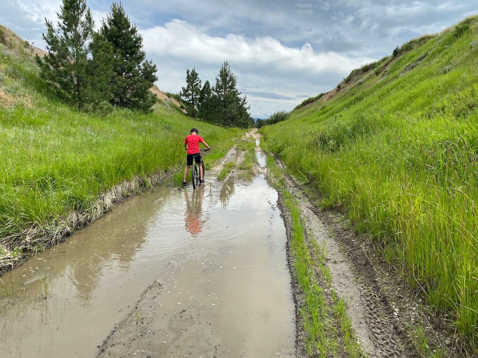 Christensen Family Palouse to Cascades Trail