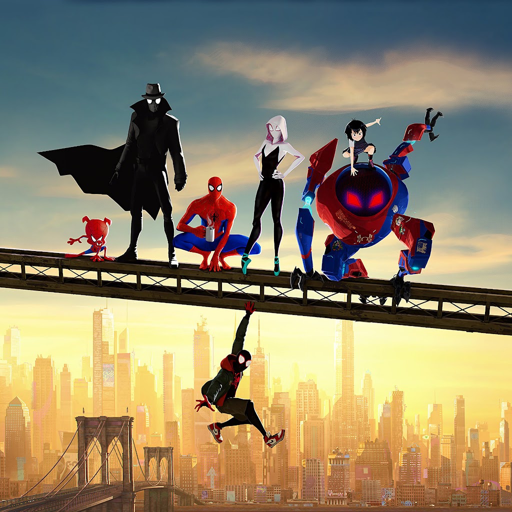 Spider-Man: Into the Spider-Verse, Characters, 4K, #6 Wallpaper