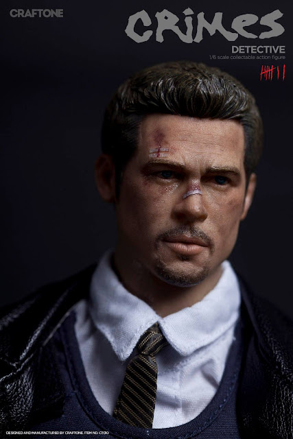 toyhaven: Incoming: CRAFTONE 1/6th scale CRIMES Detective 12