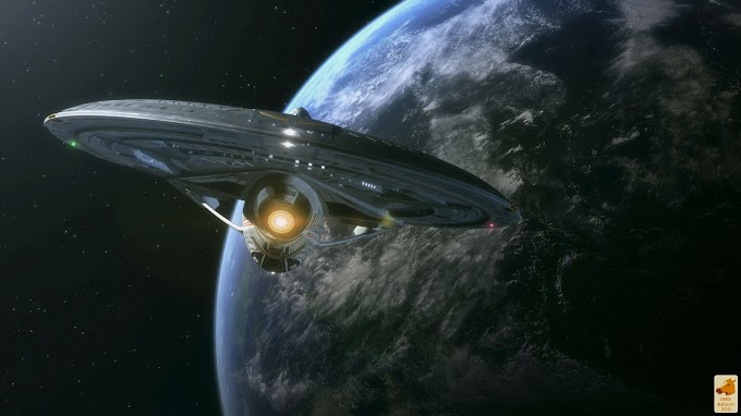 Star Trek Sovereign Class Starship HD Wallpaper