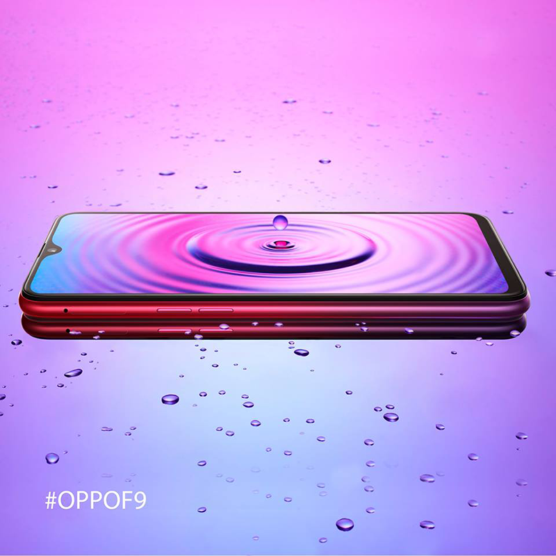 OPPO F9 goes official in the Philippines for PHP 17,990 
