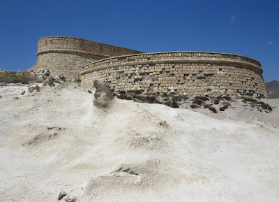 Castillo de San Felipe en Cabo de Gata