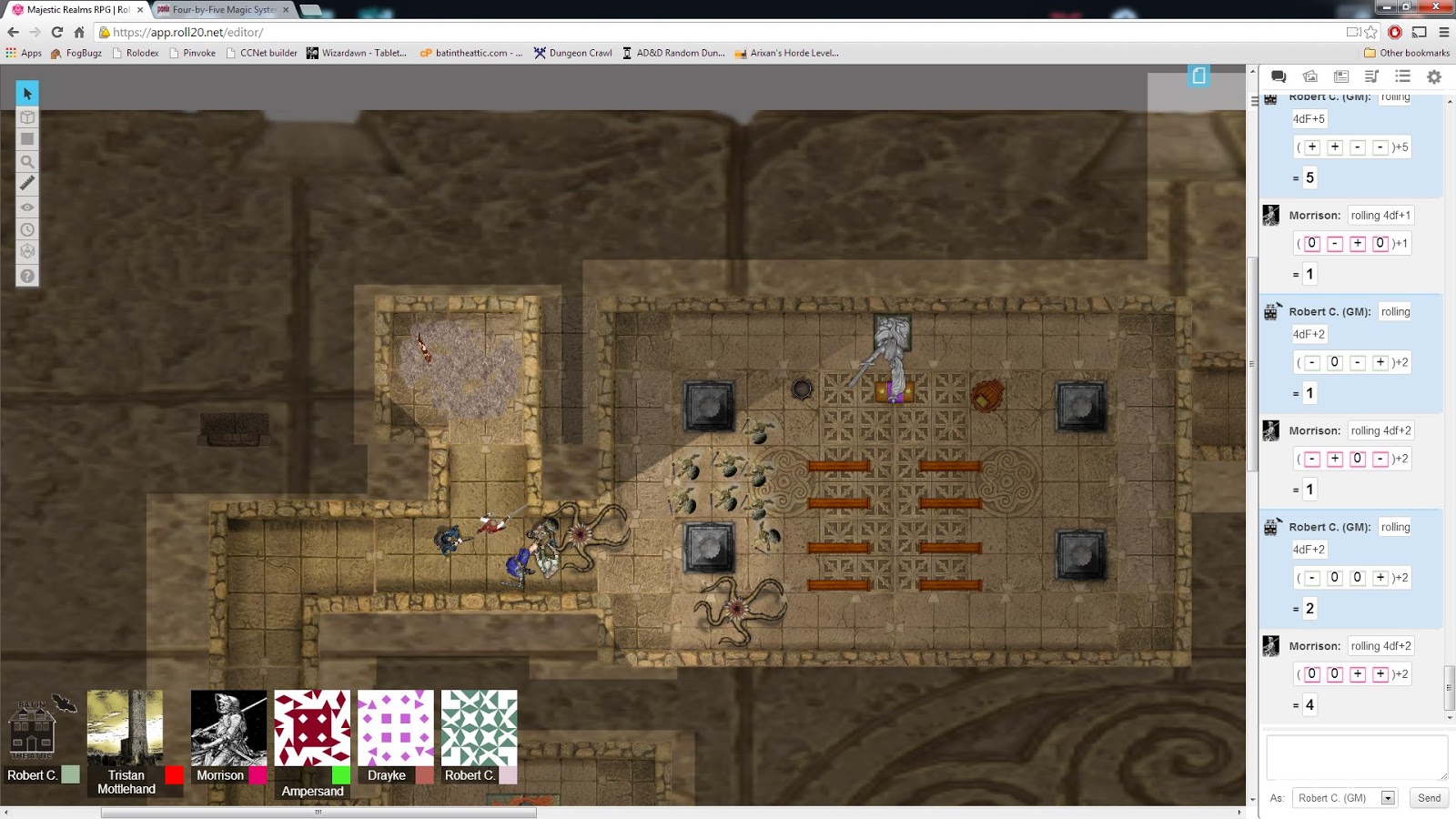 Bat in the Attic Fudging Majestic Wilderlands/Realms