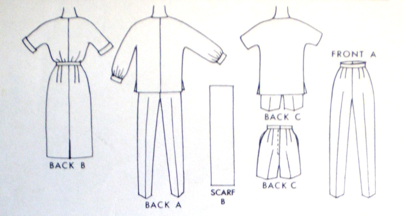 Pintucks: McCalls 7126: 1961 Sewing Pattern for Research & Inspiration