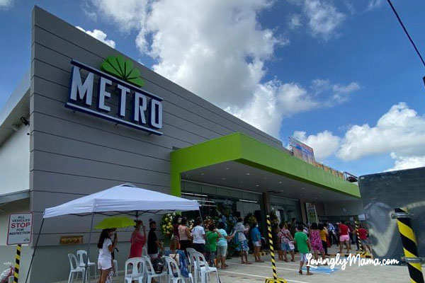 The Metro Stores, Metro Supermarket Sum-ag, safe shopping, grocery shopping, family budget, necessities, food, home supplies, family supplies, consumer goods, frozen food products, fresh ingredients, canned goods, milk, Metro Rewards Card, grand opening day