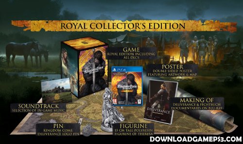 Kingdom Come Deliverance Royal Edition   Download game PS3 PS4 PS2 RPCS3 PC free - 60