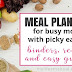 Meal Planning Binder and Beginners Guide for Busy Moms With Picky Eaters